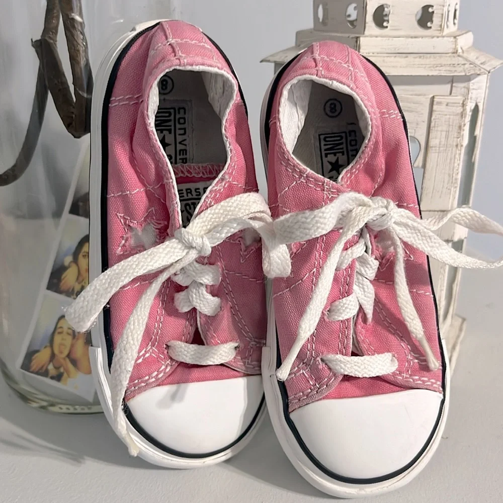 Pink Converse